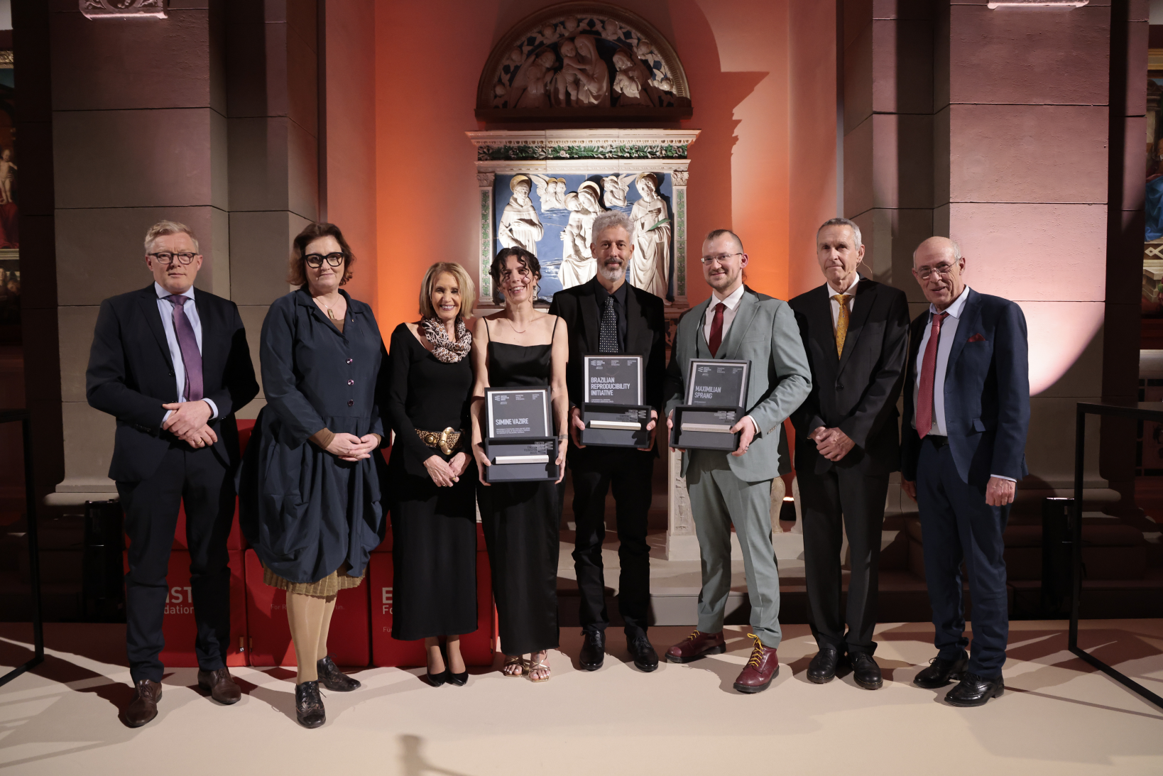 The winners of the Einstein Foundation Award