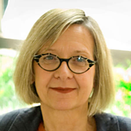 Porträt von Angela Gronenborn